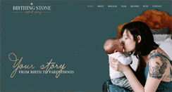Desktop Screenshot of birthingstone.com